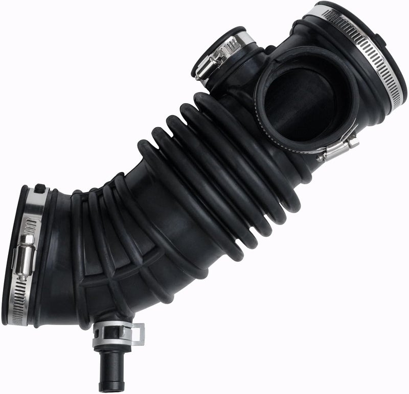 VINMS 16576-4W00A Air Cleaner Intake Hose Tube With Clamps for 2001-2003 Infiniti QX4 V6,2001-2003 Nissan Pathfinder V6 - Image 1